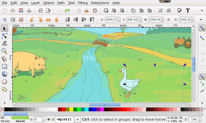 Graphic Designing Software - Inkscape